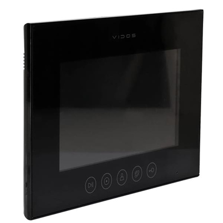 Vidos M11B-X wideodomofon monitor głośnomówiący z ekranem LCD 7" z wbudowanym WiFi