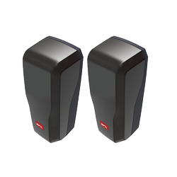 BFT DESME A15 O fotokomórki natynkowe, regulacja w pionie i poziomie, zasięg 30 m