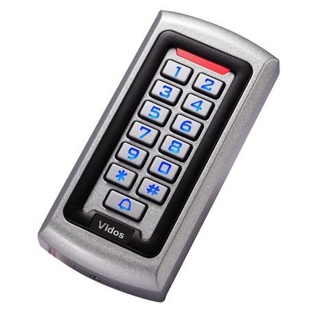 Vidos ZS42 autonomiczny, jednostrefowy zamek szyfrowy z wbudowanym czytnikiem RFiD