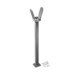 Somfy 9020722 podpora stała pod ramię szlabanu w kolorze szarym