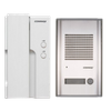DP-2HPR/DR-201A domofon Commax zestaw domofonowy jednoabonentowy unifon DP-2HPR + stacja bramowa DR-201A