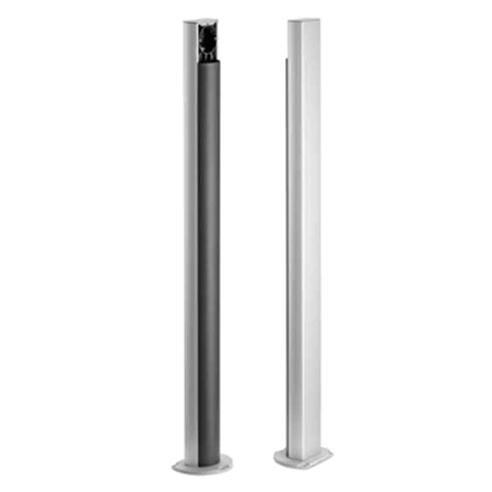 Beninca COL12N para kolumienek z podstawą do przycisków PNO/PNC i fotokomórek FTC.S, wysokość 1m