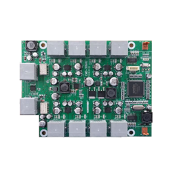 Commax CMD-104HU Dystrybutor mieszkaniowy do systemu Gate View +