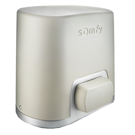 Somfy ELIXO OPTIMO 24 V RTS 1216413 zestaw automatyki do bram przesuwnych do 6 m i 300 kg, fotokomórki, lampa, listwa