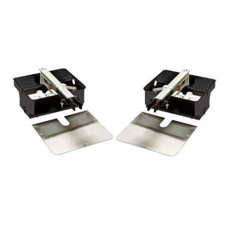 Genius Roller PREMIUM zestaw automatyki do montażu podziemnego do bram uchylnych do 7m, dla skrzydła o długości do 3,5m 230V