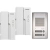 Domofon Commax Zestaw Domofonowy: unifon DP-2HPR + stacja bramowa DR-201AG