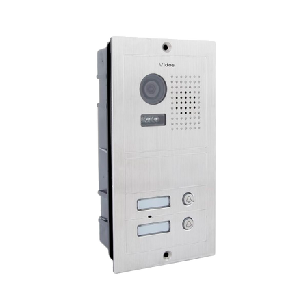 Vidos S602 dwuabonentowa stacja bramowa