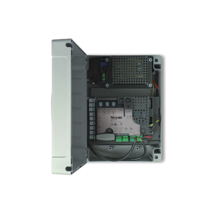 Nice TITAN HS TTN3724HSBD HI-SPEED zestaw automatyki 24V do bram skrzydłowych o szerokości bramy do 7,4m, dla skrzydła o długości do 3,7m