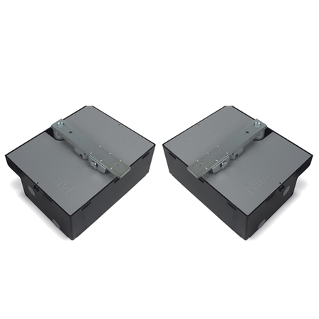 Nice BIG FAB podziemny zestaw automatyki 24V do bram skrzydłowych o szerokości bramy do 10m, dla skrzydła o długości do 5m