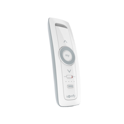 Somfy 1870369 Situo 5 Variation A/M io Pure II pilot 5-kanałowy z regulatorem obrotowym i trybem Auto/Manual