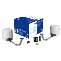 Came FAST PLUS FA7024 zestaw automatyki 24V do bramy skrzydłowej do 4,6m, dla skrzydła o długości do 2,3m, system podstawowy