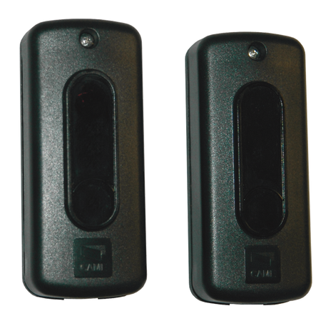 Came Gard GT8 szlaban 24V do intensywnego użytkowania z ramieniem o długości 6m, zestaw z pilotem, oświetleniem i podporą ruchomą