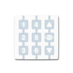 Nice WM006G pilot roletowy 6-kanałowy NiceWay 433.92 MHz