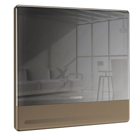 Commax CDV-1004QT GOLD monitor 10,1" głośnomówiący Smart HD Mirror