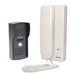 Orno OR-DOM-RL-913 ENSIS domofon, zestaw domofonowy jednorodzinny, wandaloodporny