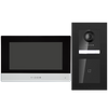 Wideodomofon Vidos ONE IP zestaw wideodomofonowy monitor M2010 + podtynkowa stacja bramowa S2202-EM z czytnikiem zbliżeniowym RFID