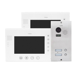 Vidos zestaw wideodomofonowy 2 monitory M670W-S2 + kamera S602