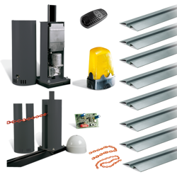 Came CAT-X24 Bariera łańcuchowa system do pracy intensywnej przejazd do 16m