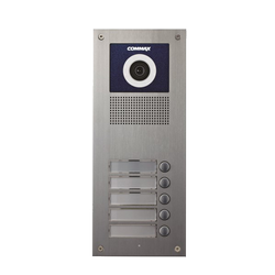 Commax DRC-5UC Kamera 5-abonentowa z regulacją optyki, panel zewnętrzny