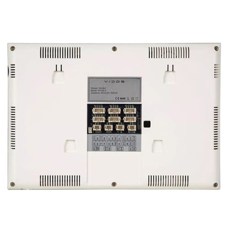 Vidos M11W-X wideodomofon monitor głośnomówiący z ekranem LCD 7" z wbudowanym WiFi