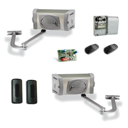 Came Ferni FE40230 zestaw automatyki 230V do bramy skrzydłowej o szerokości bramy do 8m, dla skrzydła o długości 4m