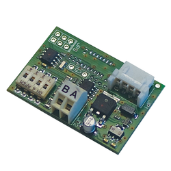 BFT B EBA RS 485 GATEWAY karta rozszerzająca do podłączenia sieci U-Link z oprogramowaniem U-BASE poprzez RS 485