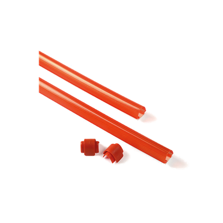 Nice M-BAR M5BAR szlaban elektromechaniczny do obiektów prywatnych, publicznych i zastosowań przemysłowych, o długości ramienia do 5m.