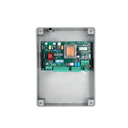 Beninca TOM 30 zestaw automatyki 230V do bramy dwuskrzydłowej o szerokości bramy do 6m