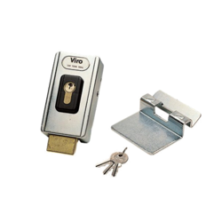 Beninca DU V96 zamek elektromagnetyczny 12V pionowy w zestawie z zaczepem