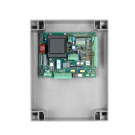 Beninca BOB 30 ME PM zestaw automatyki 230V do bramy dwuskrzydłowej o szerokości bramy do 6m