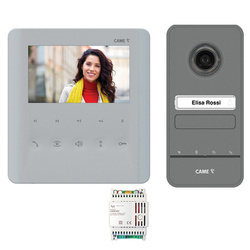 Came PLX PLXLHSVKIT głośnomówiący zestaw wideodomofonowy 5” 8K30CF-021