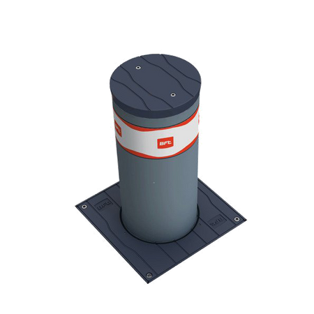 BFT STOPPY MBB KIT 219/500.C 230 L C zestaw zapory drogowej 230V, oświetlenie LED, średnica cylindra 219 mm, wysokość 500 mm zestaw z pętlą indukcyjną
