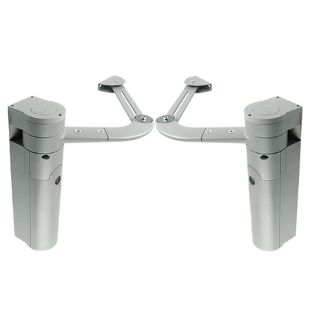 Nice WALKY 2024 zestaw automatyki 24V do bram skrzydłowych o szerokości bramy do 3,6m, dla skrzydła o długości do 1,8m