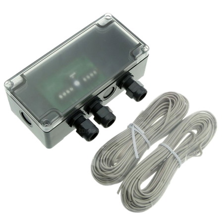 Hormann LSE 2 436380 ekspander fotokomórki do podłączenia dwóch par fotokomórek EL 101 lub EL 301