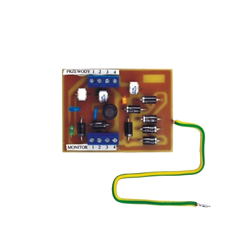 Commax MD-ZM12 moduł zabezpieczenia przeciwprzepięciowego monitora