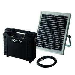 Somfy 9015859 zestaw solarny do bram garażowych do napędów Dexxo