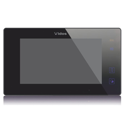 Vidos M1021B wideodomofon cyfrowy, monitor dwuprzewodowy przeznaczony do pracy w systemach DUO i DUO MULTI