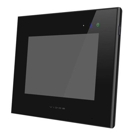 Vidos M10B-X wideodomofon monitor dotykowy głośnomówiący z ekranem LCD 7" z wbudowanym WiFi