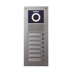 Commax DRC-7UC Kamera 7-abonentowa z regulacją optyki, panel zewnętrzny