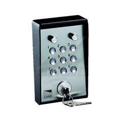 Came S5000 klawiatura zewnętrzna dziewięcioprzyciskowa z podświetlanymi przyciskami