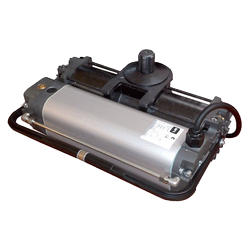 BFT SUB BT podziemny siłownik hydrauliczny do bram skrzydłowych o długości skrzydła do 2,5m i wadze do 800kg