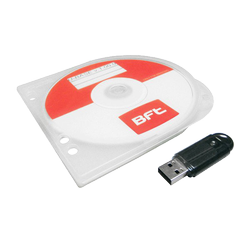 BFT U-BASE PC oprogramowanie do zarządzania centralami i radioodbiornikami w centralach U-Link