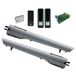 Faac Handy 24V - S418 zestaw automatyki do bramy skrzydłowej o długości skrzydła do 2.3m (2.7m z zamkiem elektromagnetycznym) z pilotem FDS