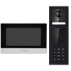 Wideodomofon Vidos ONE IP zestaw wideodomofonowy monitor M2010 + natynkowa stacja bramowa S2103-EM-D z czytnikiem zbliżeniowym RFID i szyfratorem