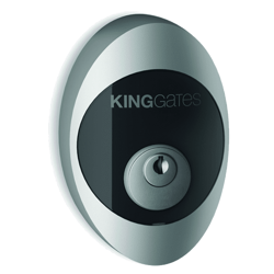 King Gates CLICK 30 zamek kluczykowy do montażu naściennego