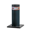 BFT PILLAR B 275/800.6C L zestaw zapory drogowej 230V, oświetlenie LED, średnica cylindra 275 mm, wysokość 800 mm zestaw z pętlą indukcyjną i zasilaniem awaryjnym