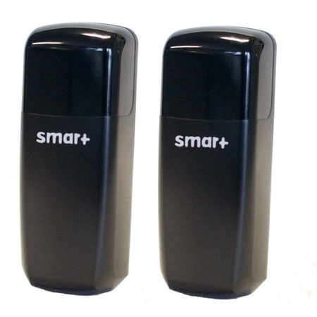 Fotokomórki bezprzewodowe obrotowe 180° 24V Smart CORN