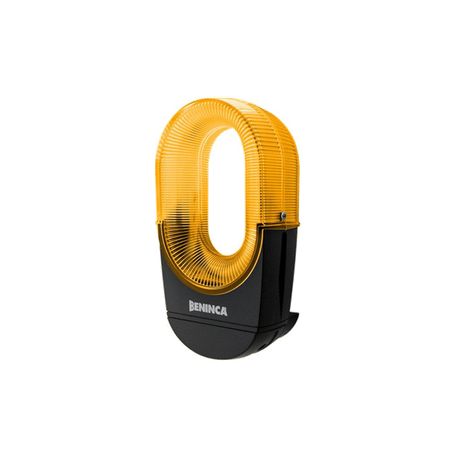 Beninca IRI LAMPY lampa sygnalizacyjna żółta z wbudowaną anteną na napięcie od 20 do 255V IRI.LAMP.Y 24V