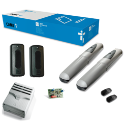 Came Axo AX3024 zestaw automatyki 24V do bramy skrzydłowej o szerokości bramy do 6m, dla skrzydła o długości do 3m