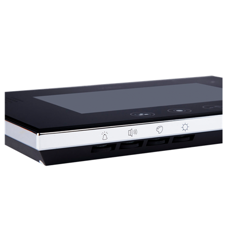 Vidos M670B wideodomofon analogowy, monitor głośnomówiący z ekranem LCD 7"